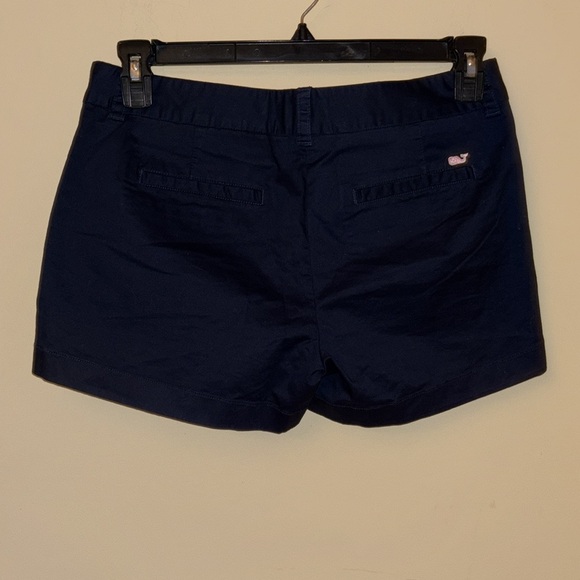 Vineyard Vines Dayboat Classic Shorts in Navy Blue Size 4 - Picture 3 of 10